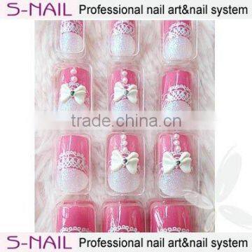 24 pcs New nail art tips wholesale