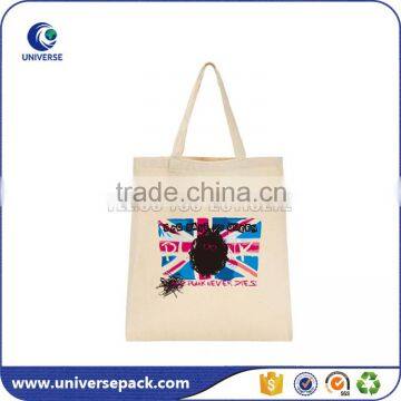 Fashion Custom City canvas bags for printing in shopping