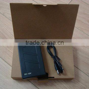 DC12V 3000mAh Li-ion Super Rechargeable Portable Battery photo-2