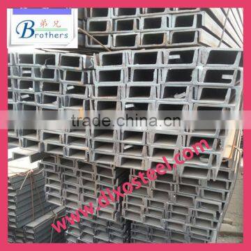 GB steel channel iron