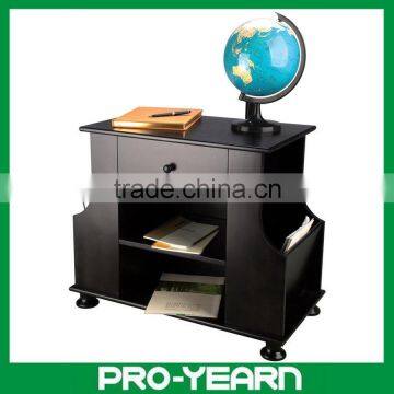 Modern Wooden Office Table Executive Desk with Large Storage and Various Layers