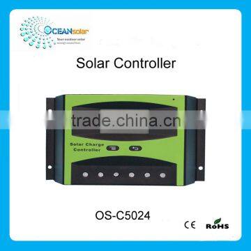 50A 12V 24V PWM Solar Regulator for home system