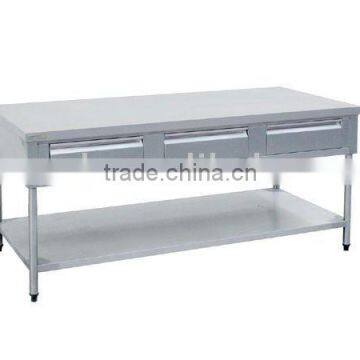 Mobile Stainless Steel Tables