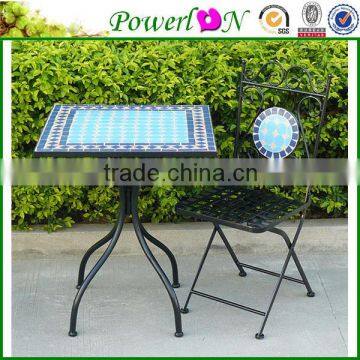 Novelty Mosaic Table Chair Garden Set