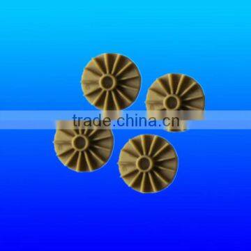 Plastic injection vacuum cleaner impeller