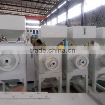 automaticf sweet corn peeling machine