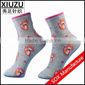 Ladies Cartoon Slipper Socks