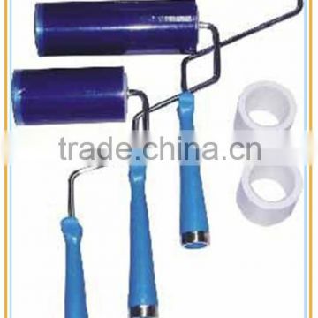 Blue/White Dust Removal Cleanroom Sticky Roller