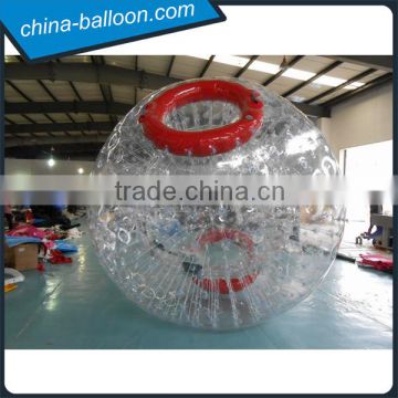 colorful inflatable zorb balloon,cheap inflatable zorb balloon for outdoor sports game