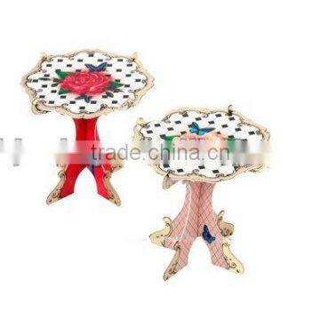 durable lovely cup cake stands