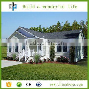 Customized design fast construction light steel structure luxury prefab building