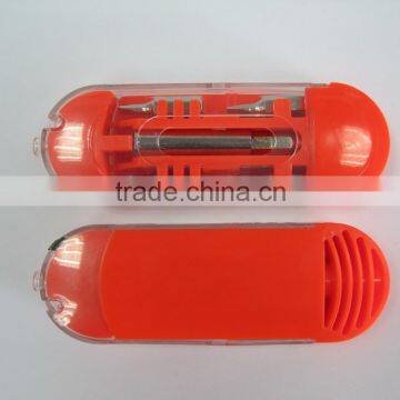 New mini screwdriver with led light