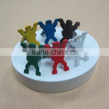 plastic meta magnet magnetic sculpture