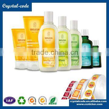 Customized Lipstick Vinyl Personal Brand Name Cosmetics Packing Label photo-5