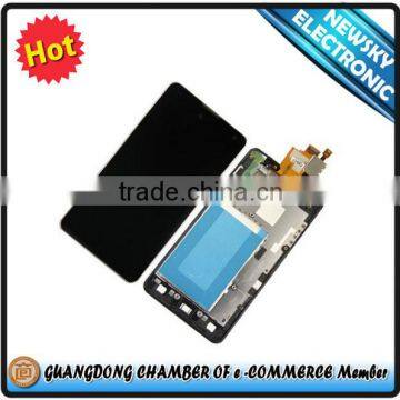 Original lcd for LG Optimus G E975 lcd display