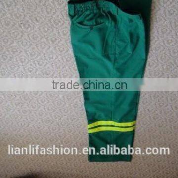 Green or Blue Ployester Cotton High Quality Wholesale Fashion Europe Market Workwear Overall Work Cloth photo-3