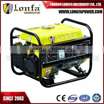 1200W 50Hz 154F Gasoline Generator Hand Start Gasoline Generator