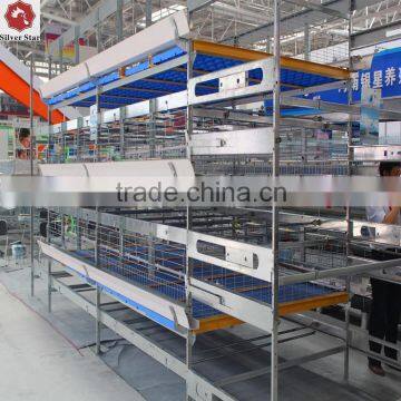 fully automatic broiler poultry farm equipment-battery broiler chicken cages for sale