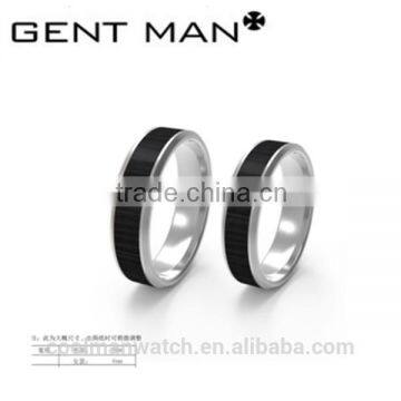 wholesale custom stainless steel couples engagement wedding rings