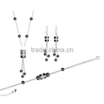 Fishbone Design European Style Jewelry Sets for Young Girls 2016 Coolman Jewelry photo-5