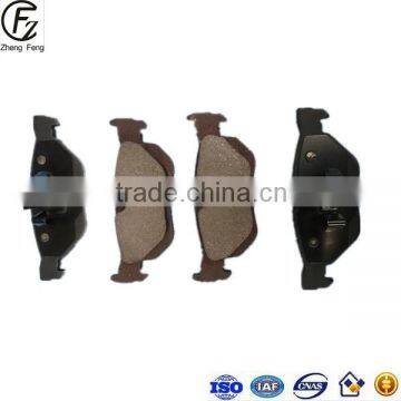 Manufacture offer brake shoe,brake pad non asbestos free brake pad high qulity disc brake pad from China 2015