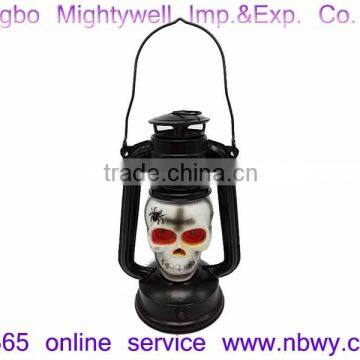 Halloween Lantern Creative Colourful LED Novelty Skull Camping Light