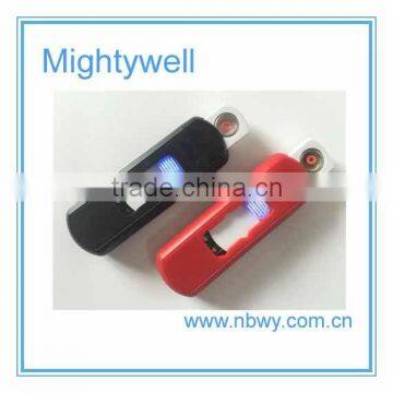 2015 hot sale USB rechargeabel flameless safety lighter