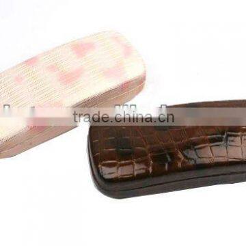 Fashional Clamshell hard Eyeglass Case T956