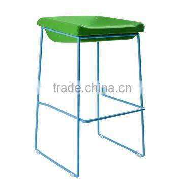 BS002 Unique metal bar stool high chair