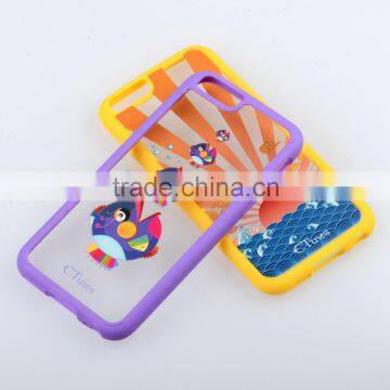 C&T Hybrid Case One Piece TPU Bumper +Hard PC Back Cover Protective Case for IPhone 6s/iPhone 6 photo-4