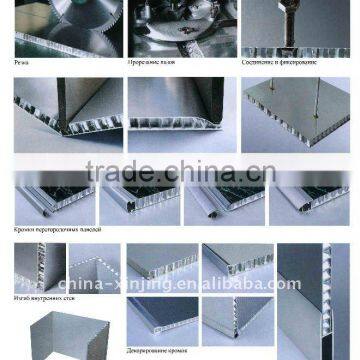 Aluminum Honeycombed plate