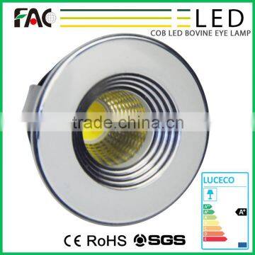 high luminous efficiency ROHS&SGS house 3w outdoor led spotlight