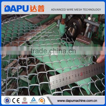 25-80 opening chain link fence tension wire machine