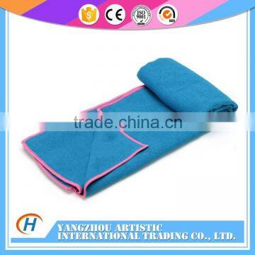 customized durable yoga towel microfiber