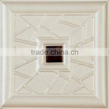 wall 3d Leather panel glass decorative interior Wall board