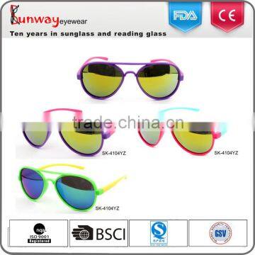 2016 Cheap Classical Sunglasses Lowest Price With Mirror Lense Kids photo-2
