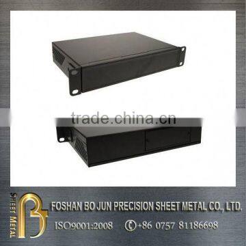 China manufacturing customized steel precision powder coating metal chassis