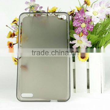 Double-sided Matte TPU Shell Tablet PC Cover Case for Huawei MediaPad M2 7.0 Matte Clear Soft Tablet PC Case photo-3