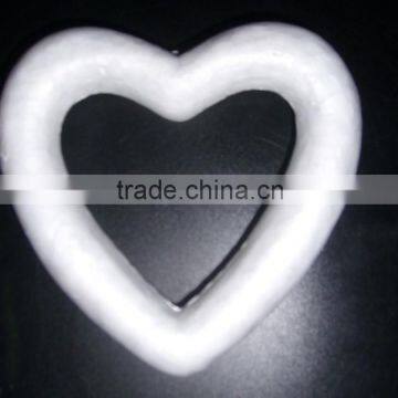 Polystyrene foam heart