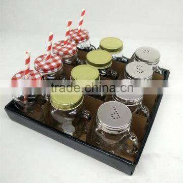 Glass Jar With Handle & S/s Cover photo-2