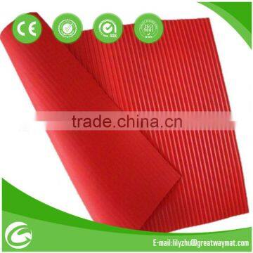 PVC stripe flooring underlay