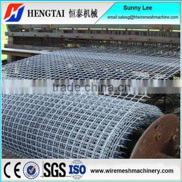 Automatic Stainless Steel Wire Mesh Weaving Machine Factory photo-6
