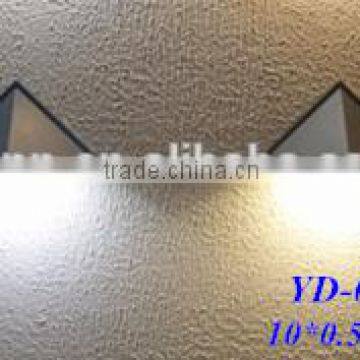 W-013325 IP54 outdoor modern down wall lamp for balcony,led residential wall lamp