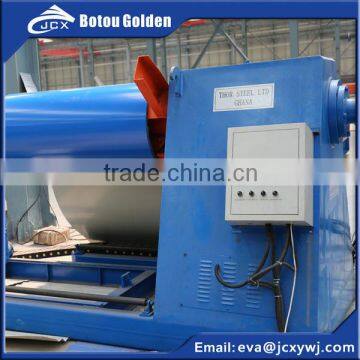 hydraulic steel coil decoiler for sale