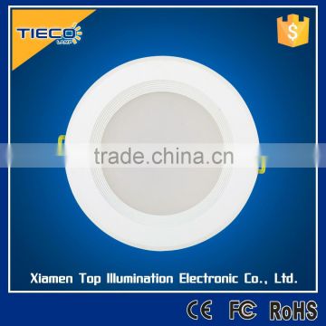 housing recessed ip44 led downlight