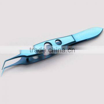 Micro McPherson Forceps, Titanium Instruments, Ophthalmic Instruments Manufacturer