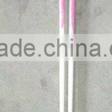 Carbon and fiberglass Nordic walking pole