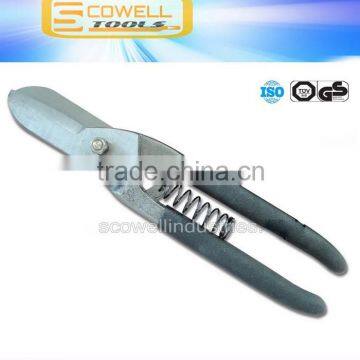 Germany Style Tinman Snips for cutting Iron Sheet, strip