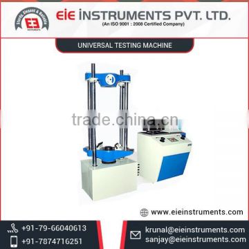 Superior Quality Material Made Universal Testing Machine