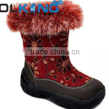 best selling kids fhandmade felt boots,children boots